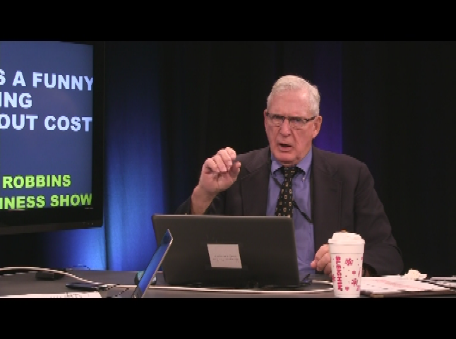 Fox Robbins • It's a Funny thing about Cost