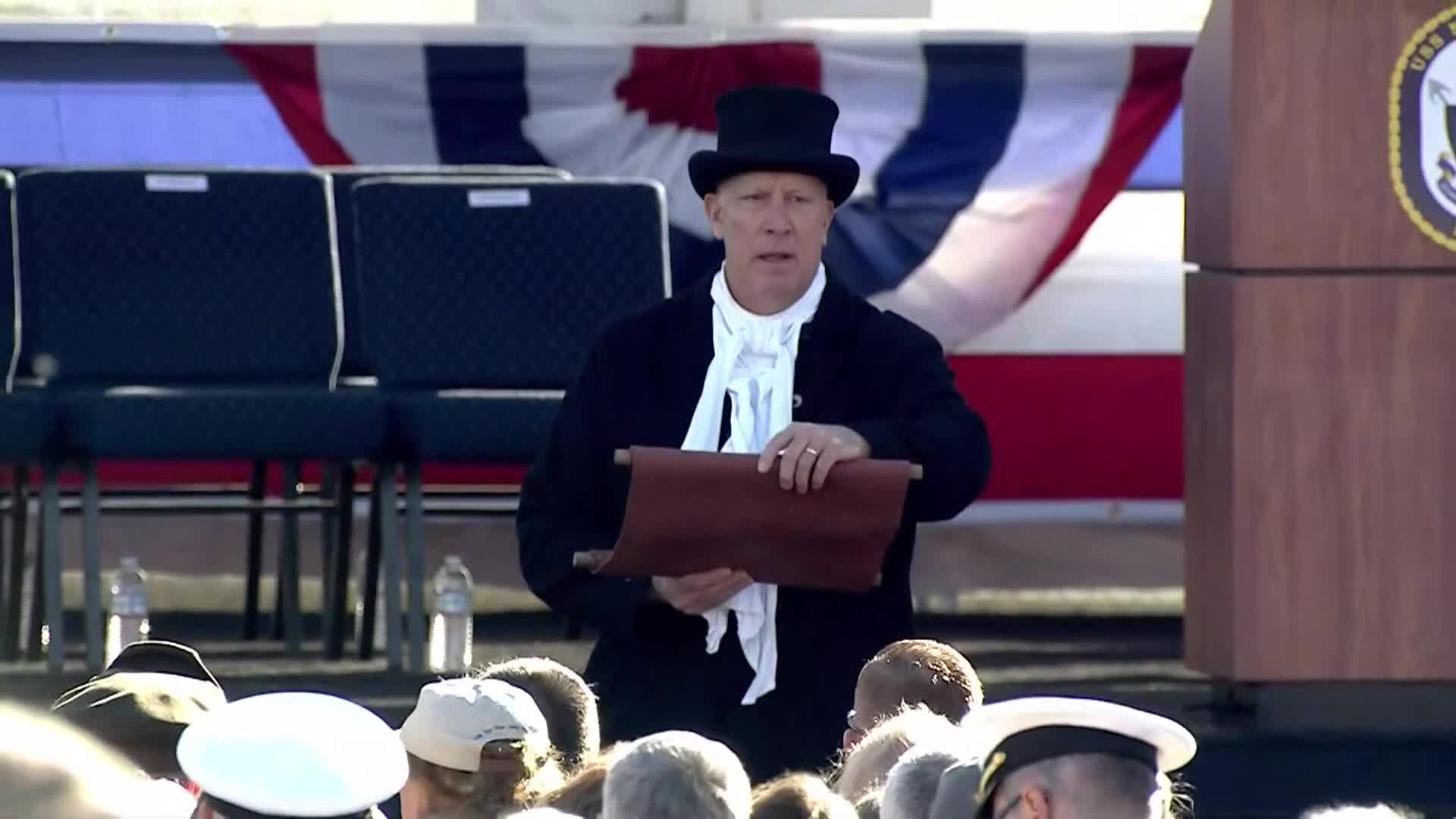 USS Nantucket Commission