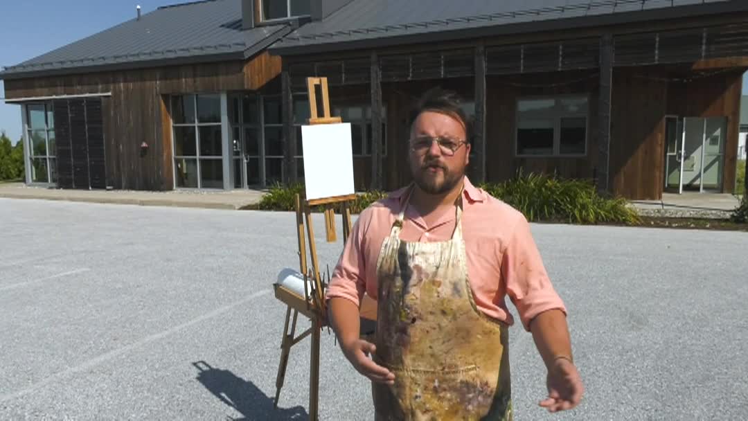 Foltz Studio • Agricultural Painting