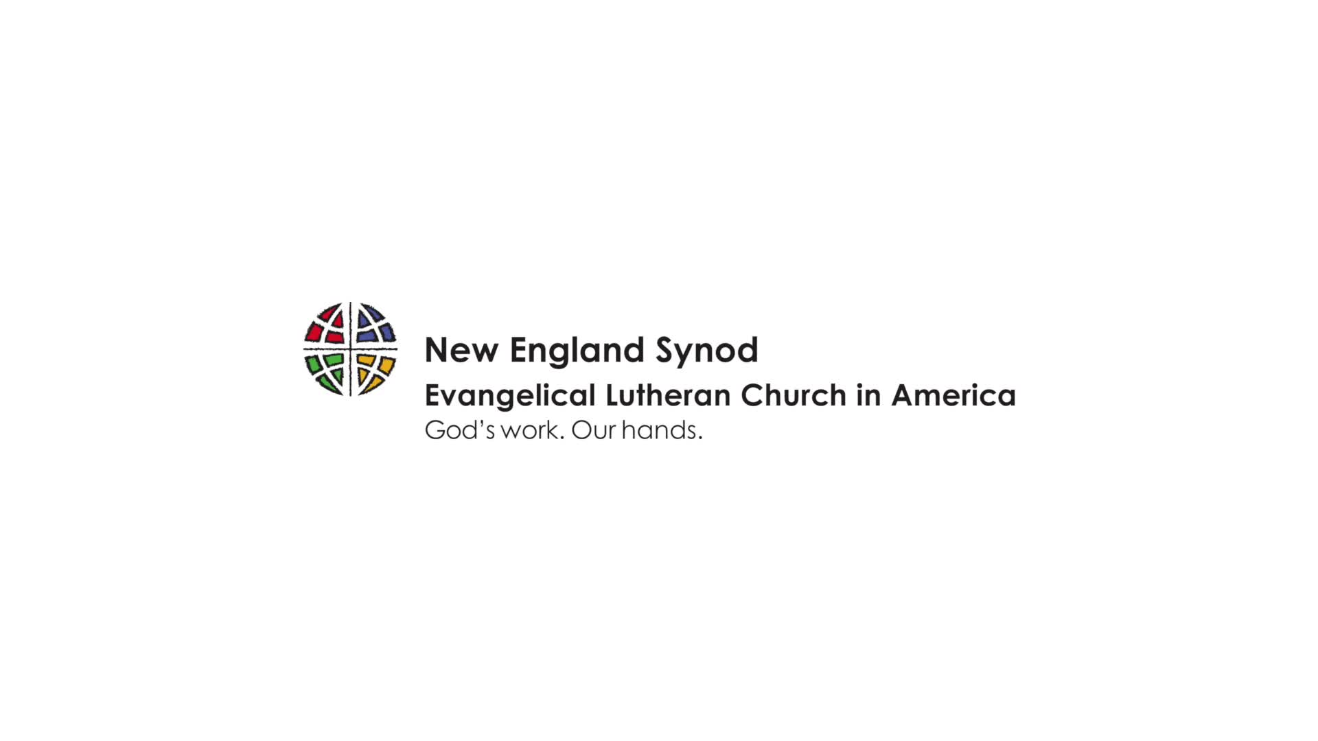 New England Synod, Worship June 21, 2020