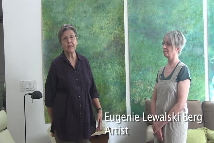 Arts & Ideas • Eugenie Lewalski Berg