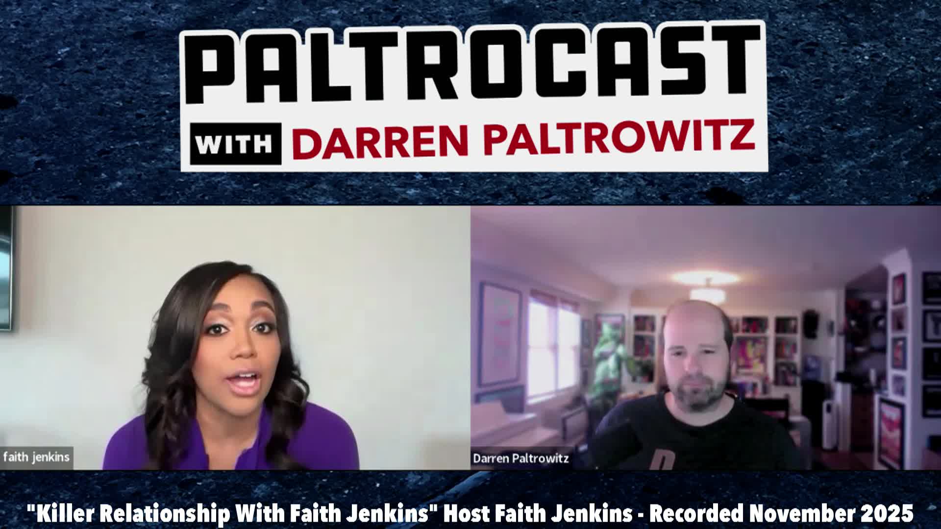 Paltrocast • Faith Jenkins & Testament's Alex Skolnick