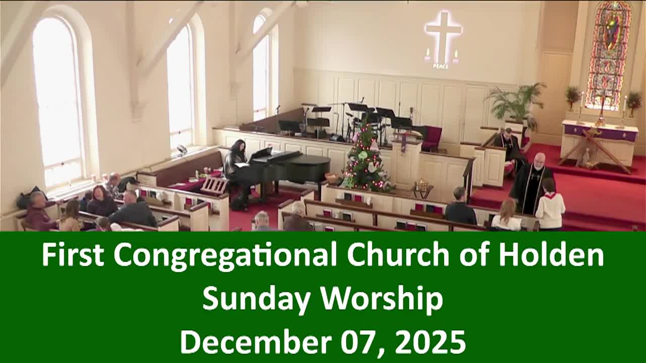 FCCH  Sunday Worship