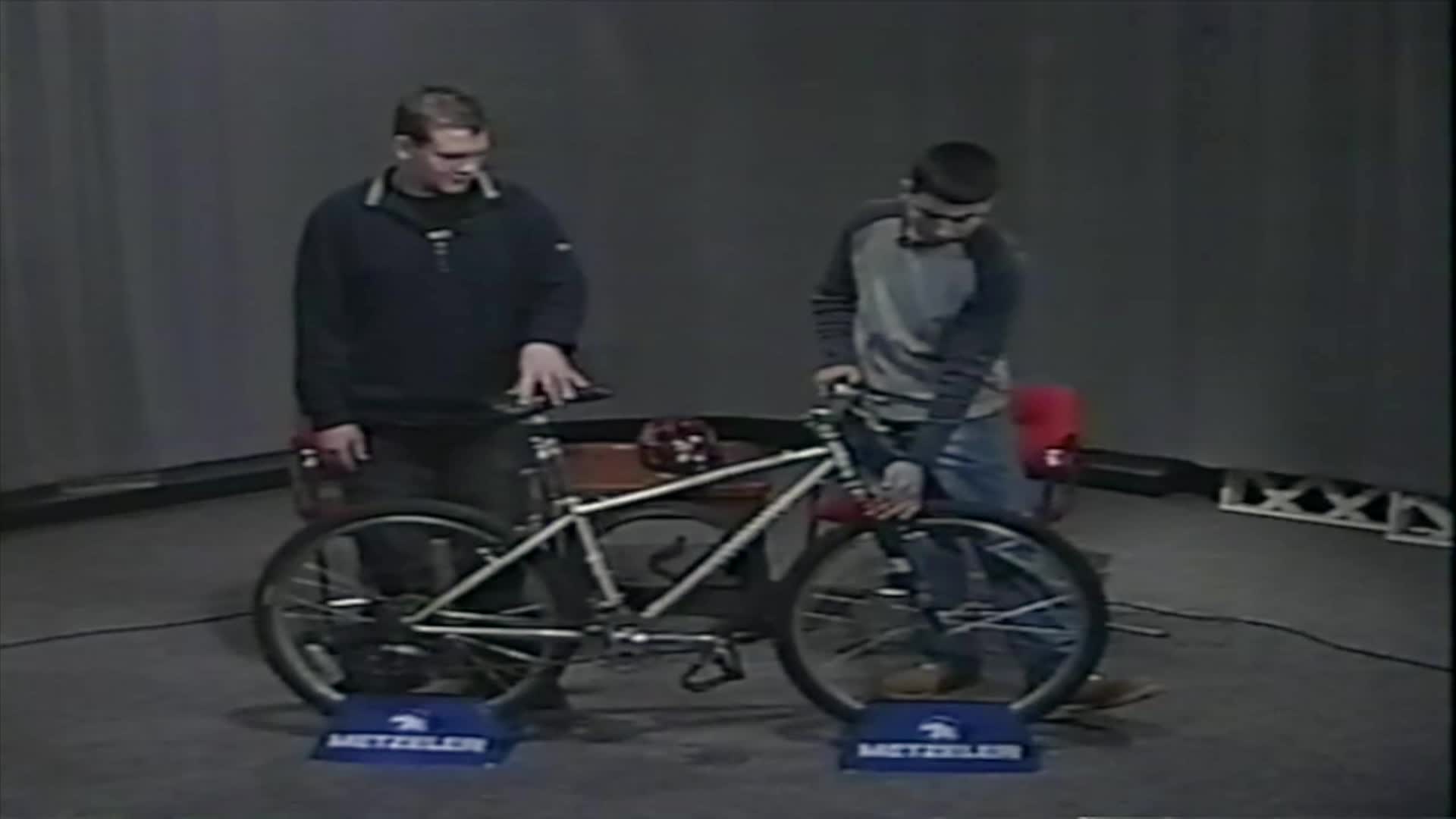 Traial Riding the Woods of Jefferson