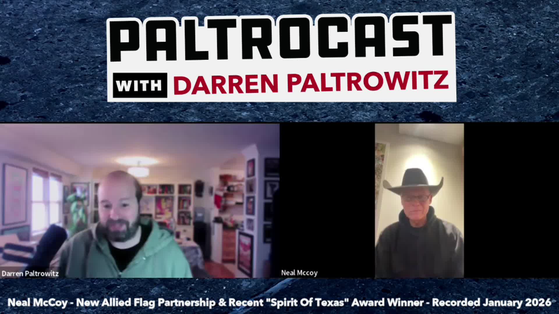 Paltrocast with Darren Paltrowitz • Neal McCoy & Steve Berlin