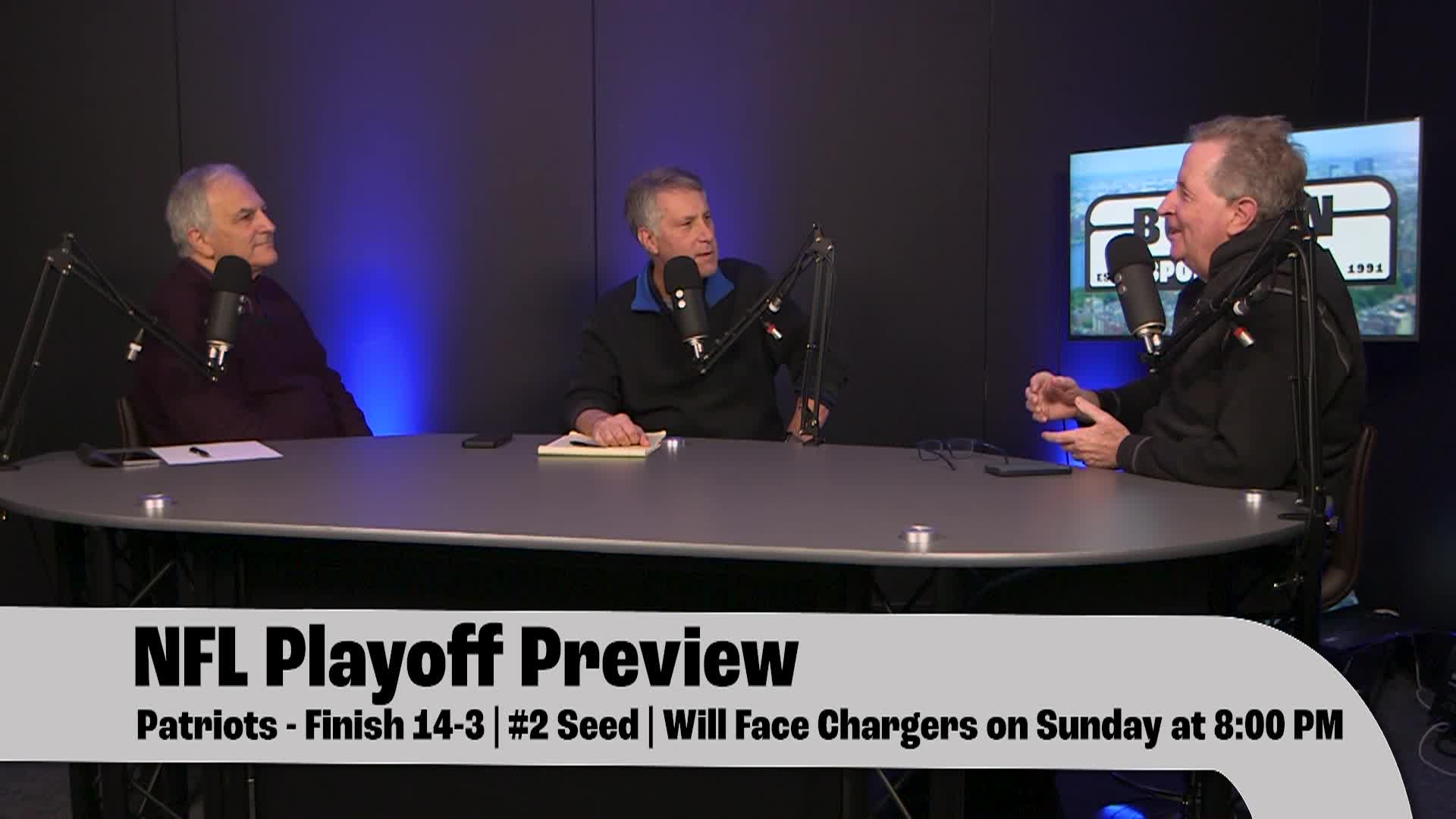 Boston Sports Nuts • NFL Playoff Preview