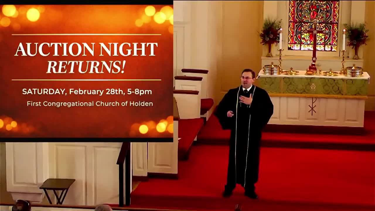 FCCH Sunday Worship • February 1, 2026