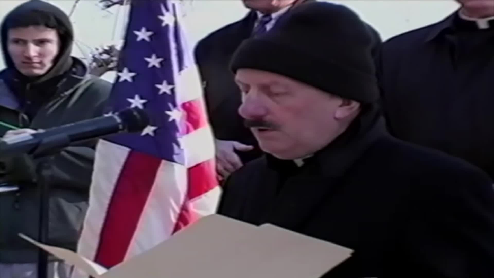 Chief Robert J. Mortell • Memorial Highway Dedication 2001