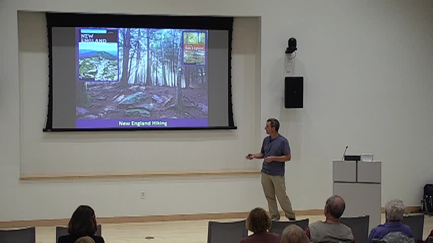 Thumbnail image for Day Hiking New England • with Jeff Romano Norwell Public Library