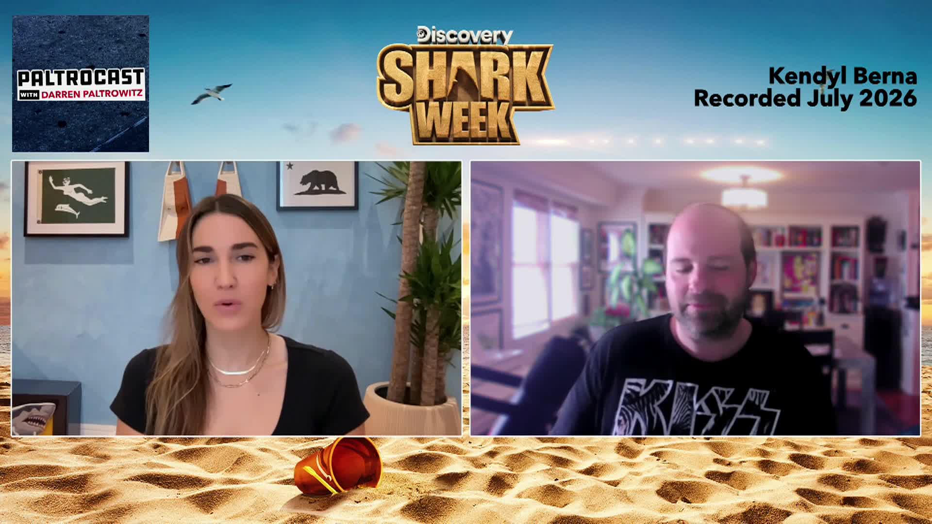 Thumbnail image for Paltrocast with Darren Paltrowitz • "Shark Week" Producer Kendyl Berna, Chef Duff Goldman, & Be Decent