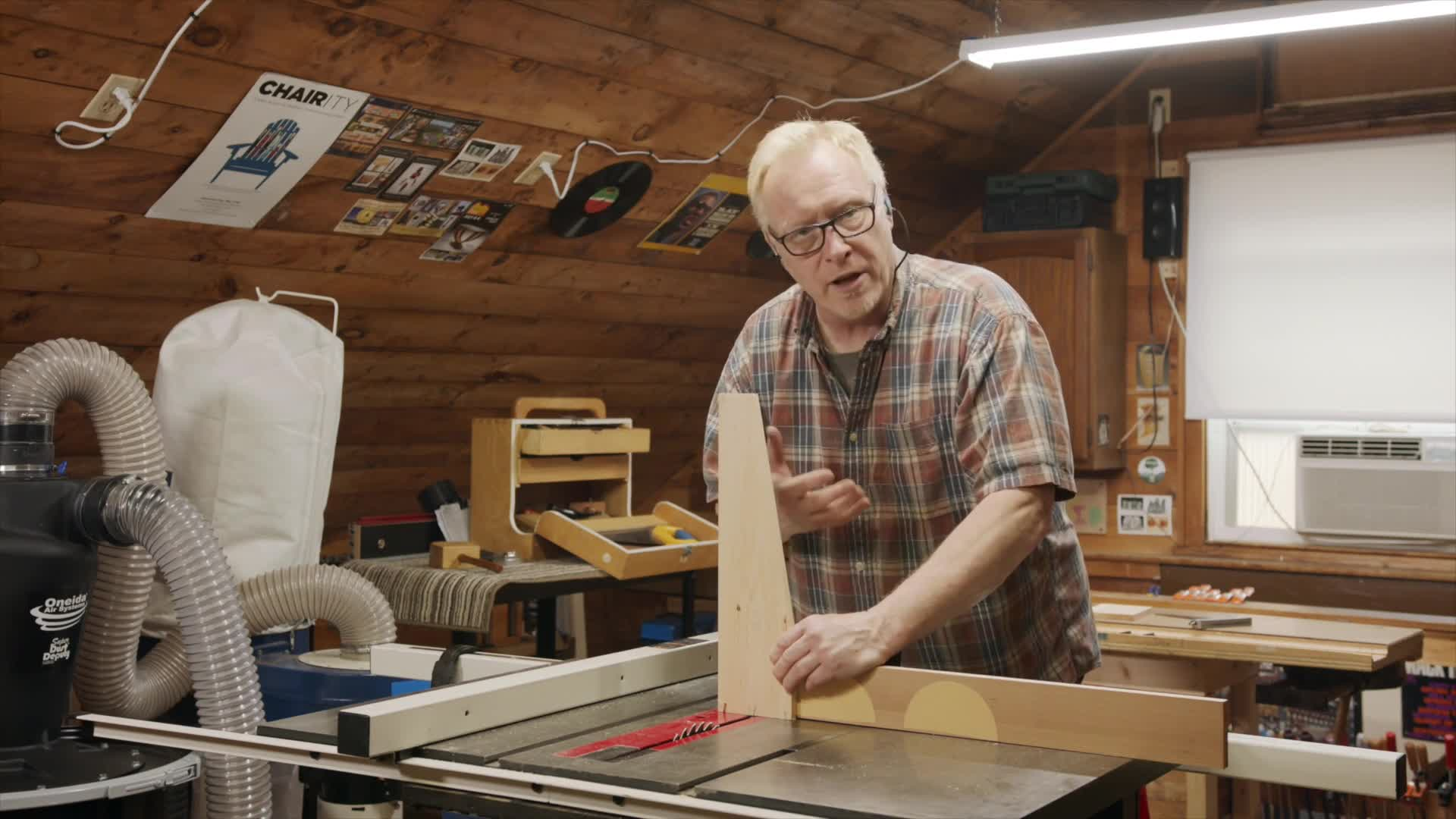 The Garage with Steve Butler • Shaker Lap Desk