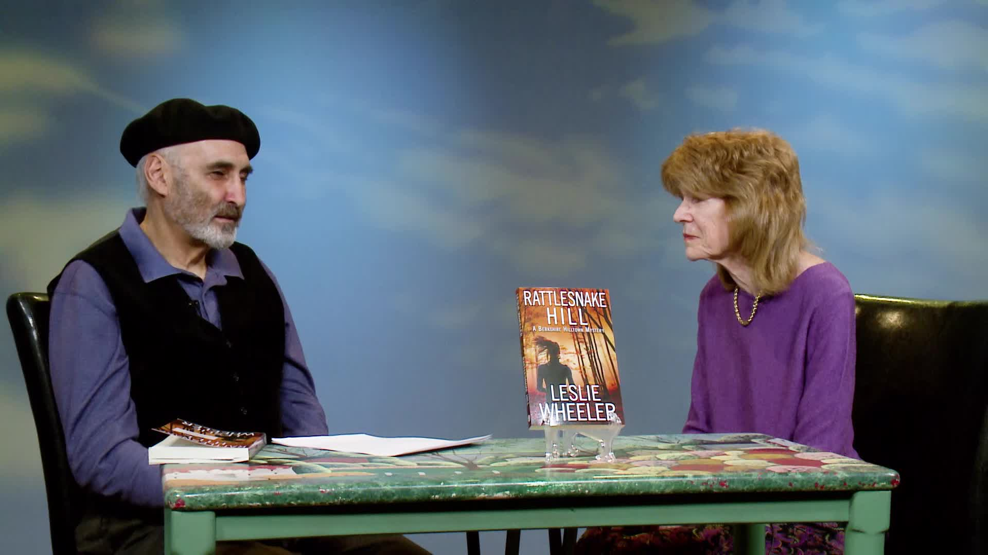 New England Authors • Leslie Wheeler