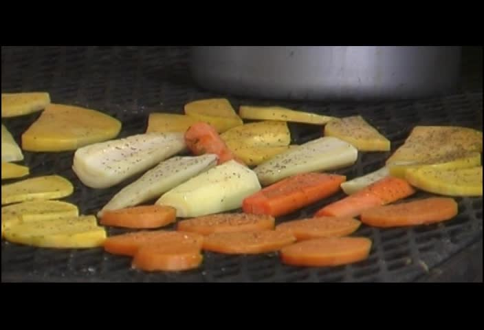 All Fire Up! • Eat Your Veggies