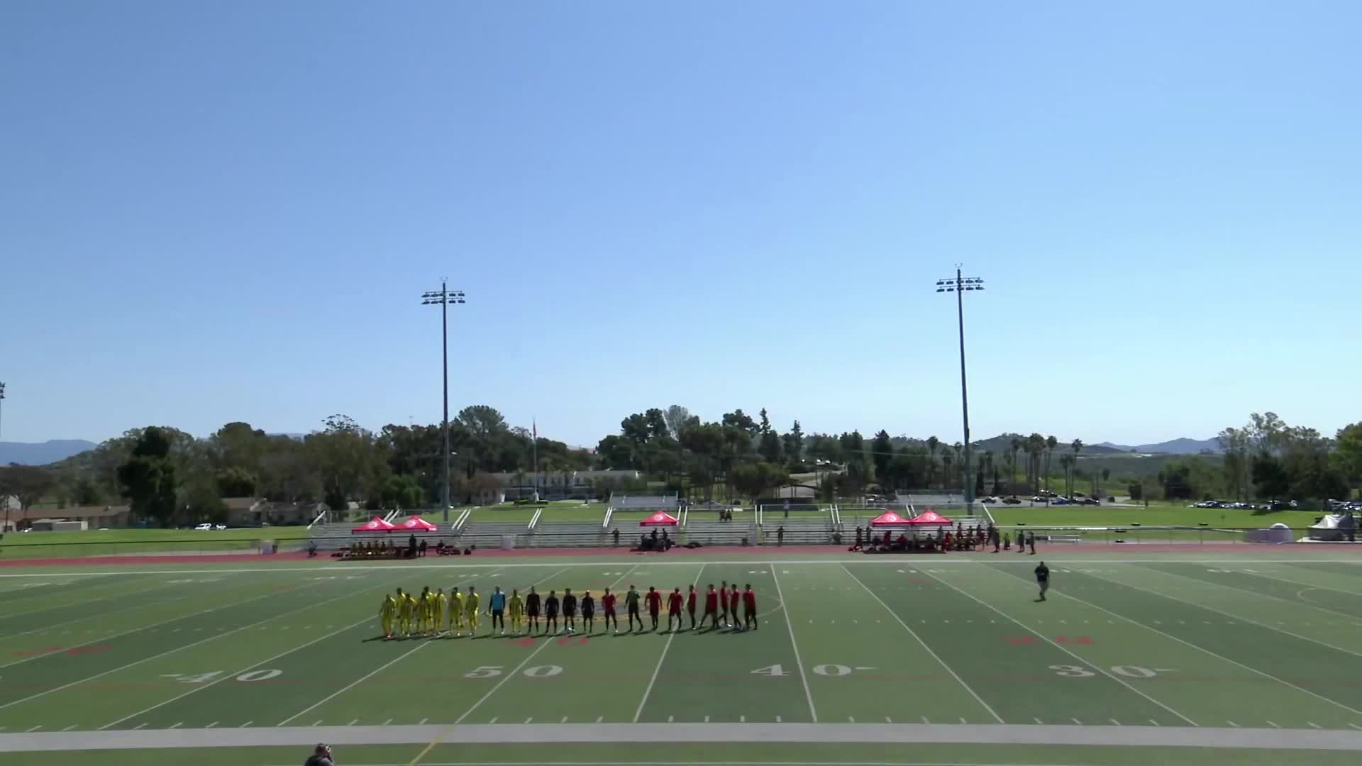 DOD • Soccer Tournament • Marine Corps vs Army • Match 1