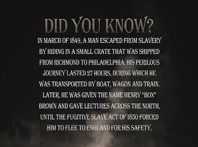 The Folklorist • Robert Smalls of 1862